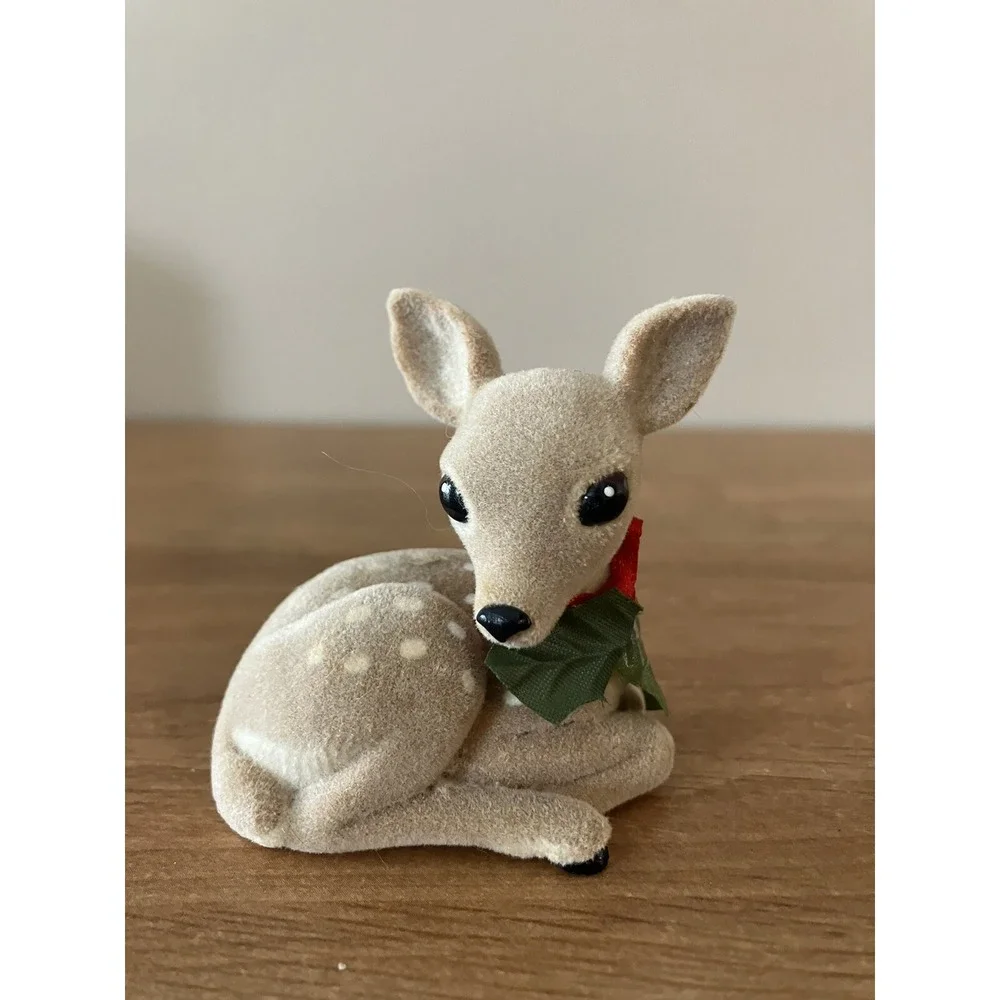 GENTLE FAWN - Nature Touches Every Heart - Vintage 1989 Hallmark Ornament w/Box